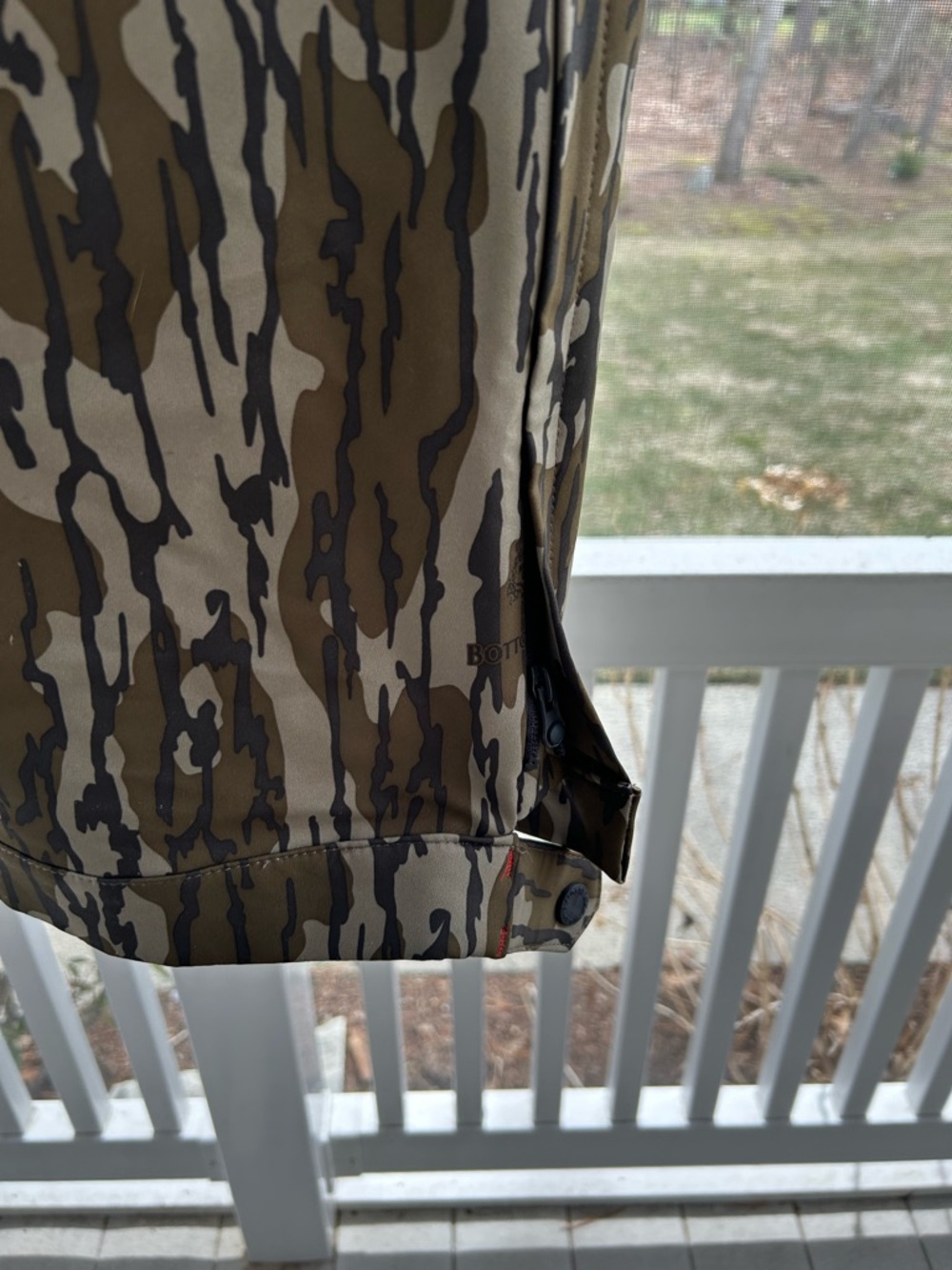 REDHEAD MOSSY OAK BOTTOMLAND BRUSH CAMO HUNTING PANTS LARGE - Picture 6 of 6